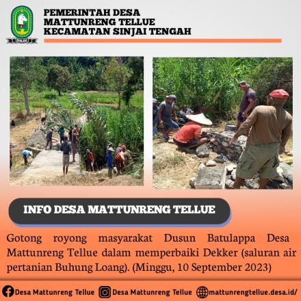 Gotong Royong Masyarakat